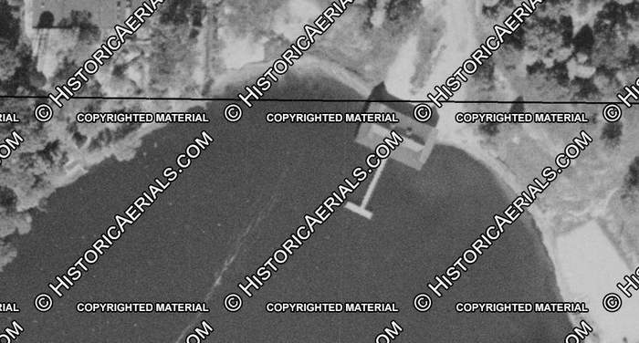 Fruitport Pavilion (Pamona Pavlion) - 1955 Aerial (newer photo)